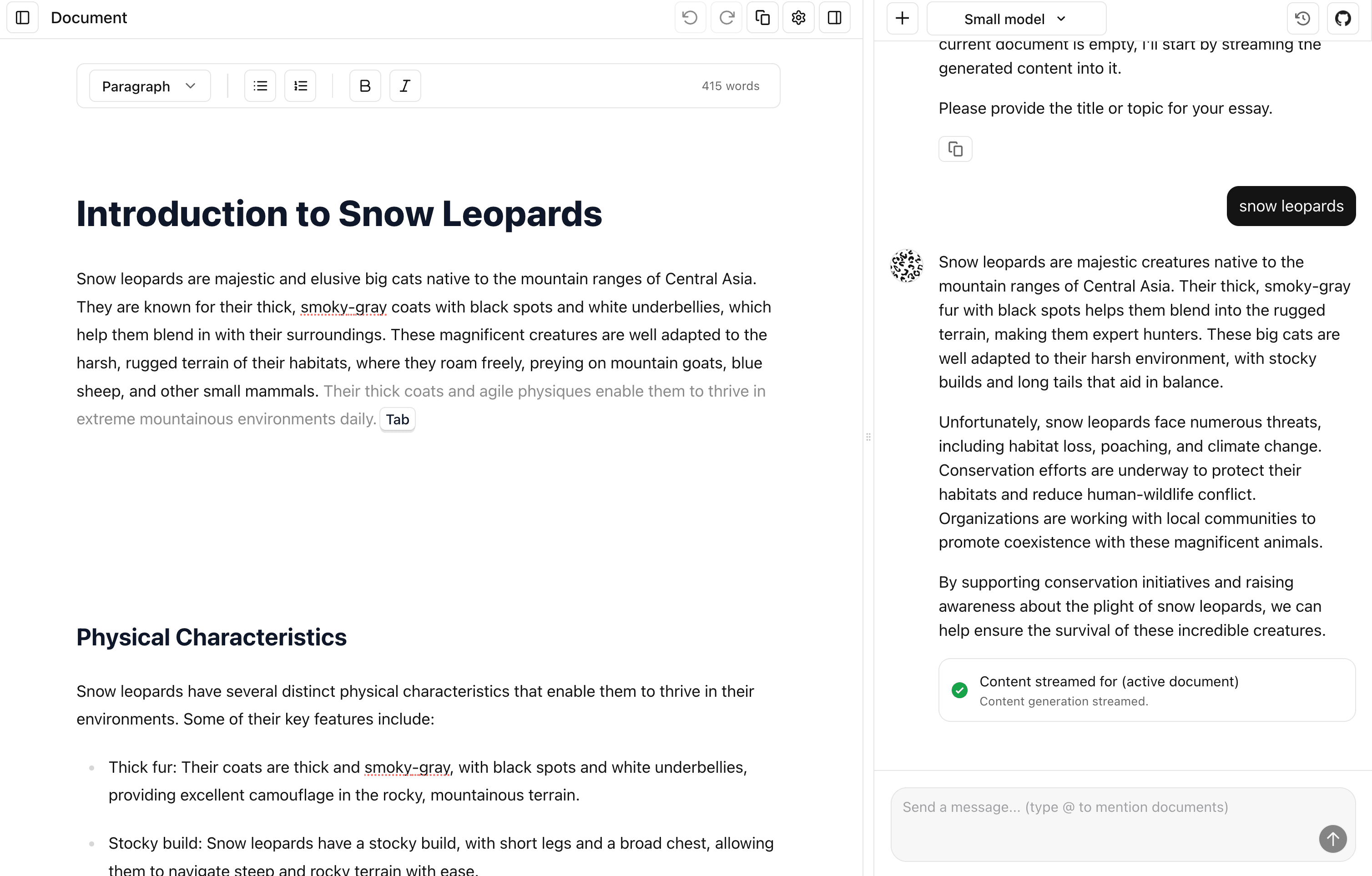 Snow Leopard Demo Preview